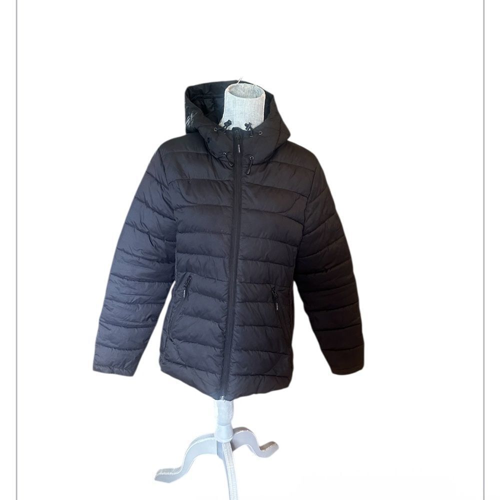 Boulder Gear  Black Puffer Jacket M (4125)
